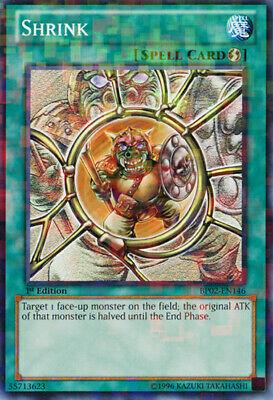 Shrink [Mosaic Rare 1st Edition] BP02-EN146