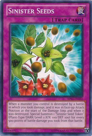 Sinister Seeds BP02-EN192