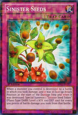 Sinister Seeds [Mosaic Rare 1st Edition] BP02-EN192