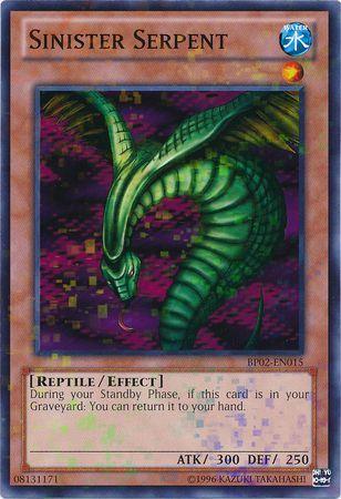 Sinister Serpent [Mosaic Rare] BP02-EN015