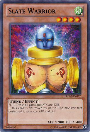 Slate Warrior BP02-EN027
