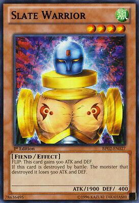Slate Warrior [1st Edition] BP02-EN027