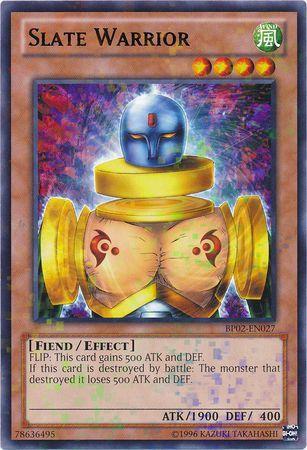 Slate Warrior [Mosaic Rare] BP02-EN027