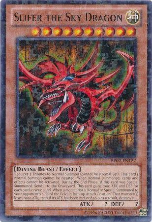 Slifer the Sky Dragon BP02-EN127