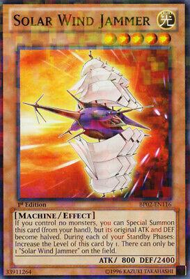 Solar Wind Jammer [Mosaic Rare 1st Edition] BP02-EN116