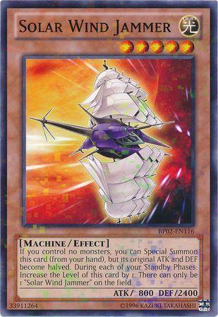 Solar Wind Jammer [Mosaic Rare] BP02-EN116