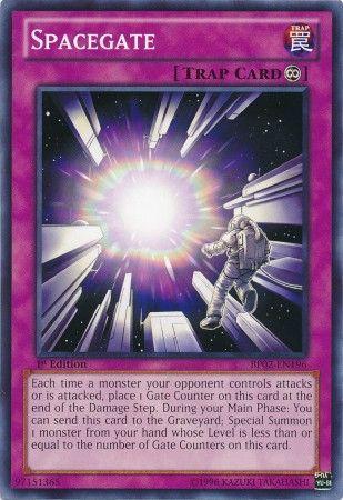 Spacegate [1st Edition] BP02-EN196