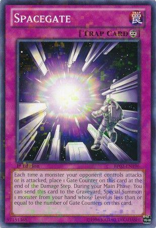 Spacegate [Mosaic Rare 1st Edition] BP02-EN196