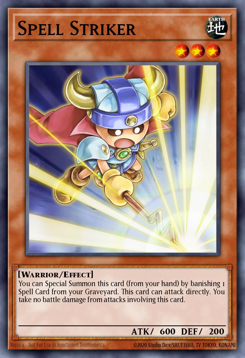 Spell Striker [Mosaic Rare 1st Edition] BP02-EN050