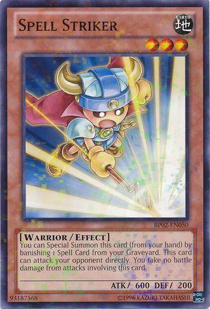 Spell Striker [Mosaic Rare] BP02-EN050