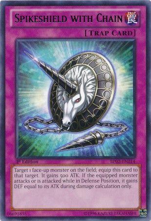 Spikeshield with Chain [1st Edition] BP02-EN214
