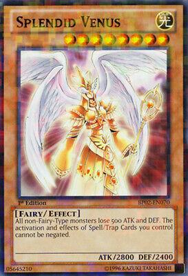 Splendid Venus [Mosaic Rare 1st Edition] BP02-EN070