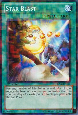Star Blast [Mosaic Rare 1st Edition] BP02-EN154