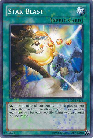 Star Blast [Mosaic Rare] BP02-EN154