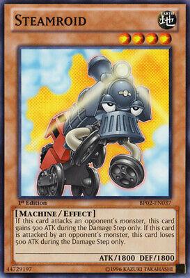 Steamroid [1st Edition] BP02-EN037