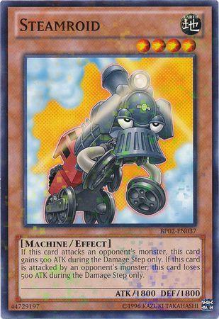 Steamroid [Mosaic Rare] BP02-EN037
