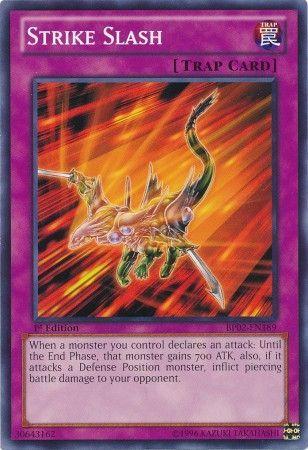 Strike Slash [1st Edition] BP02-EN189