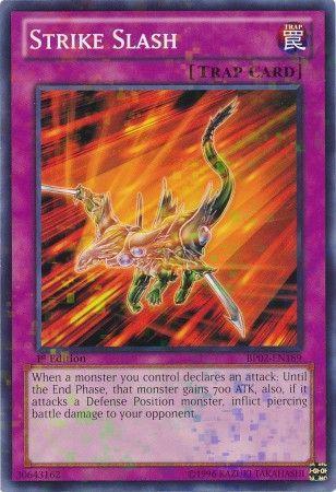 Strike Slash [Mosaic Rare 1st Edition] BP02-EN189