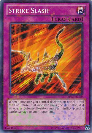Strike Slash [Mosaic Rare] BP02-EN189
