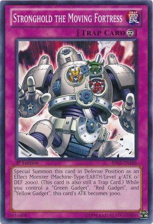 Stronghold the Moving Fortress [1st Edition] BP02-EN188