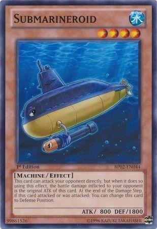 Submarineroid [1st Edition] BP02-EN044