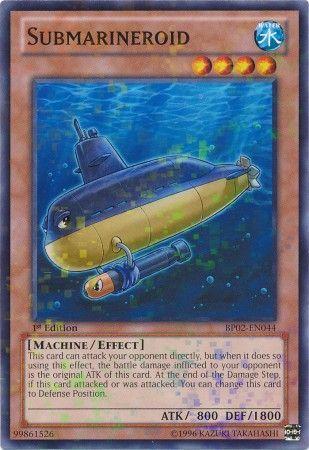 Submarineroid [Mosaic Rare 1st Edition] BP02-EN044