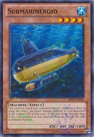 Submarineroid [Mosaic Rare] BP02-EN044