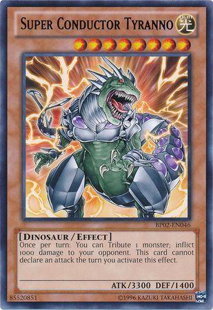 Super Conductor Tyranno BP02-EN046