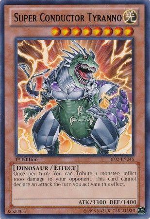 Super Conductor Tyranno [1st Edition] BP02-EN046