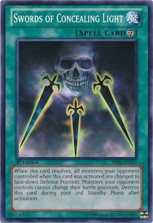 Swords of Concealing Light [1st Edition] BP02-EN147