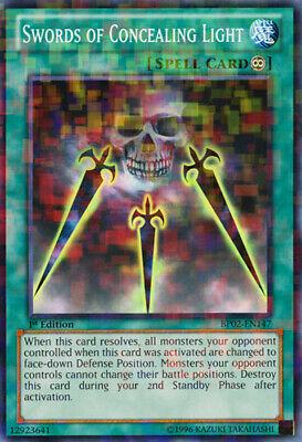 Swords of Concealing Light [Mosaic Rare 1st Edition] BP02-EN147