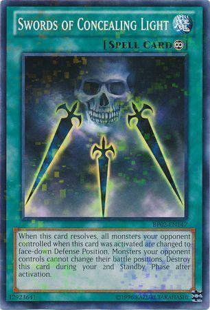 Swords of Concealing Light [Mosaic Rare] BP02-EN147