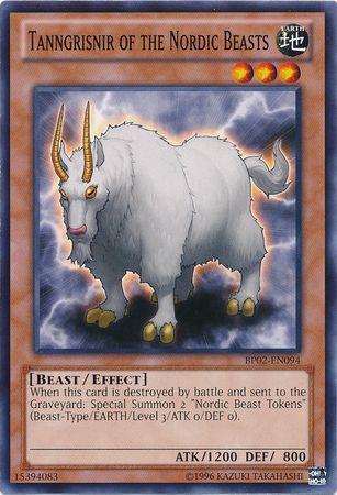 Tanngrisnir of the Nordic Beasts BP02-EN094