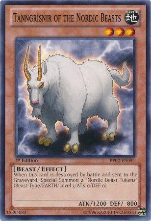 Tanngrisnir of the Nordic Beasts [1st Edition] BP02-EN094