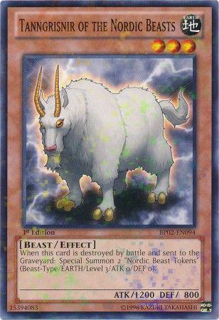 Tanngrisnir of the Nordic Beasts [Mosaic Rare 1st Edition] BP02-EN094
