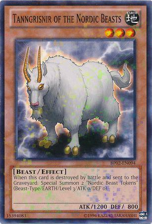 Tanngrisnir of the Nordic Beasts [Mosaic Rare] BP02-EN094