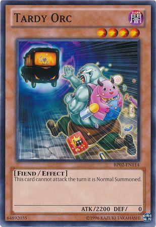 Tardy Orc BP02-EN114