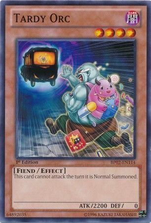 Tardy Orc [1st Edition] BP02-EN114
