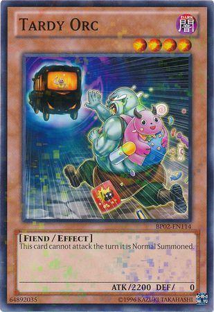 Tardy Orc [Mosaic Rare] BP02-EN114