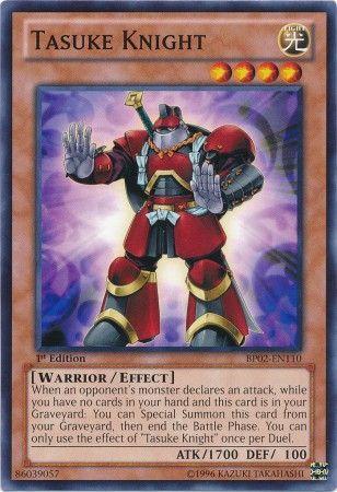 Tasuke Knight [1st Edition] BP02-EN110
