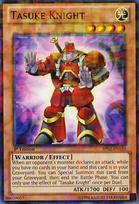 Tasuke Knight [Mosaic Rare 1st Edition] BP02-EN110