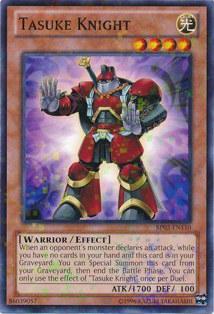 Tasuke Knight [Mosaic Rare] BP02-EN110