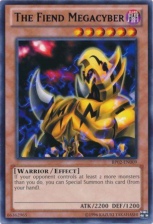 The Fiend Megacyber BP02-EN009