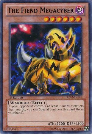 The Fiend Megacyber [1st Edition] BP02-EN009