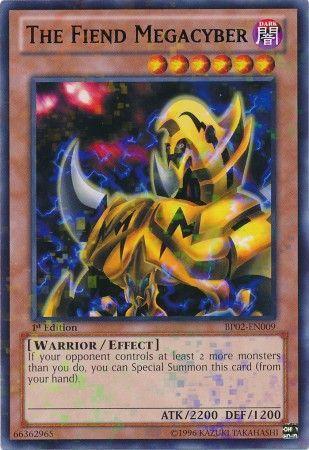 The Fiend Megacyber [Mosaic Rare 1st Edition] BP02-EN009