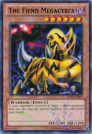 The Fiend Megacyber [Mosaic Rare] BP02-EN009
