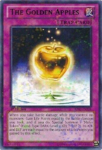The Golden Apples [Mosaic Rare 1st Edition] BP02-EN208