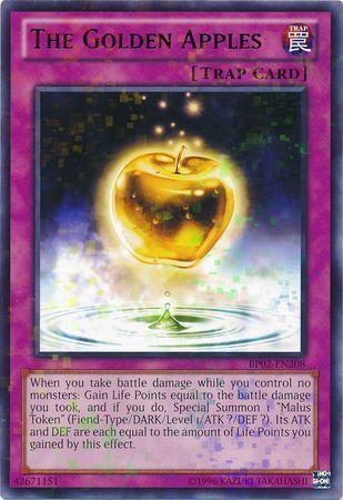 The Golden Apples [Mosaic Rare] BP02-EN208