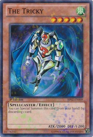 The Tricky [Mosaic Rare 1st Edition] BP02-EN069