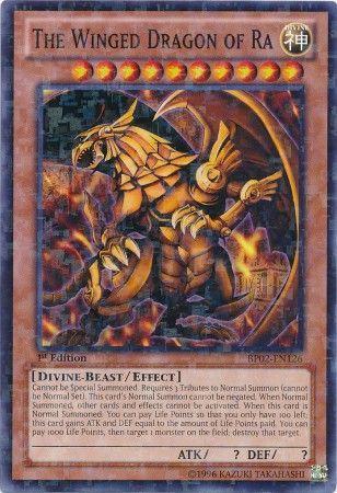 The Winged Dragon of Ra [1st Edition] BP02-EN126